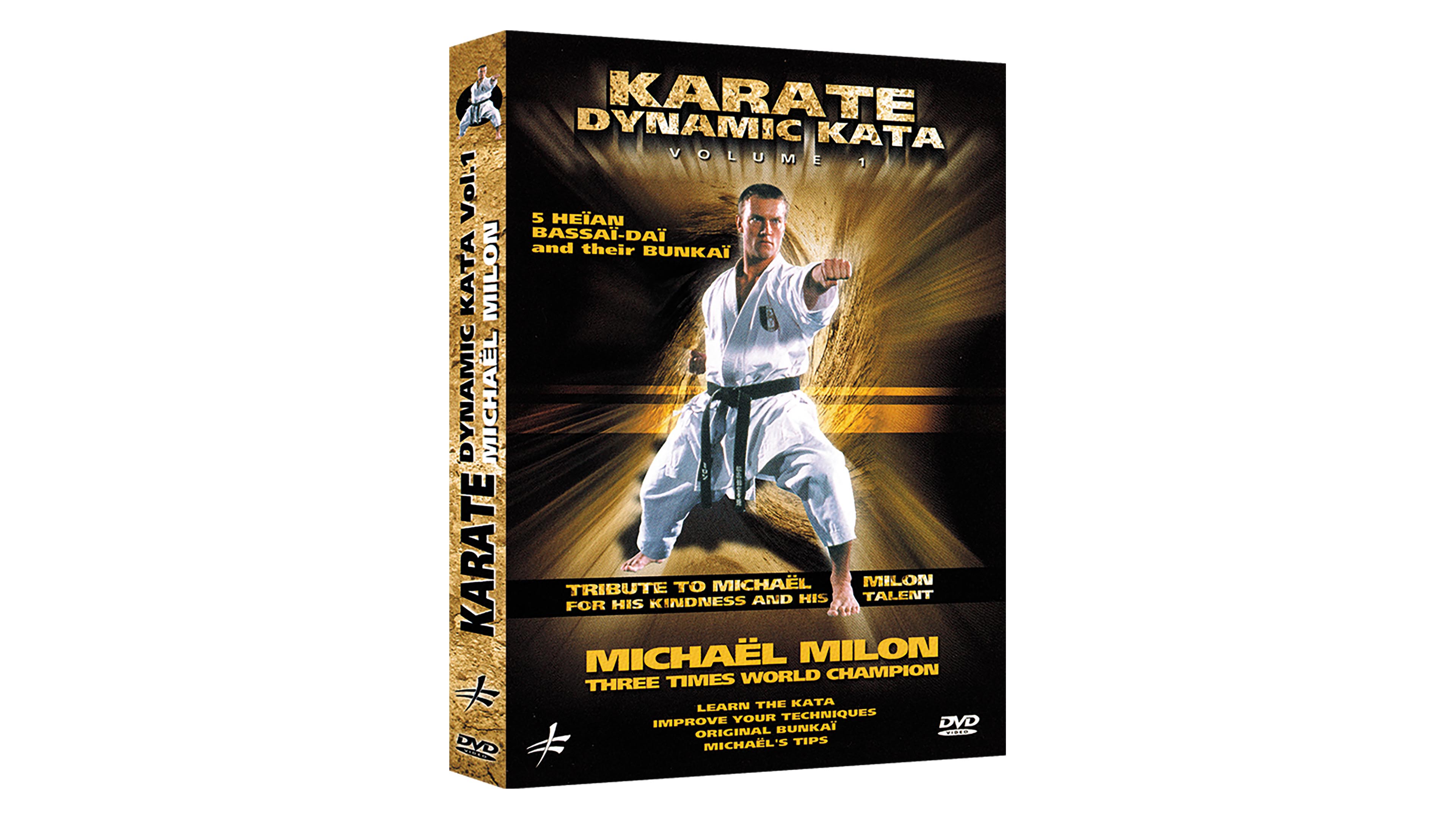 El mejor karate del mundo: KATA KANKUSHO DE MICHAEL MILON El mejor karate del mundo: KATA KANKUSHO DE MICHAEL MILON