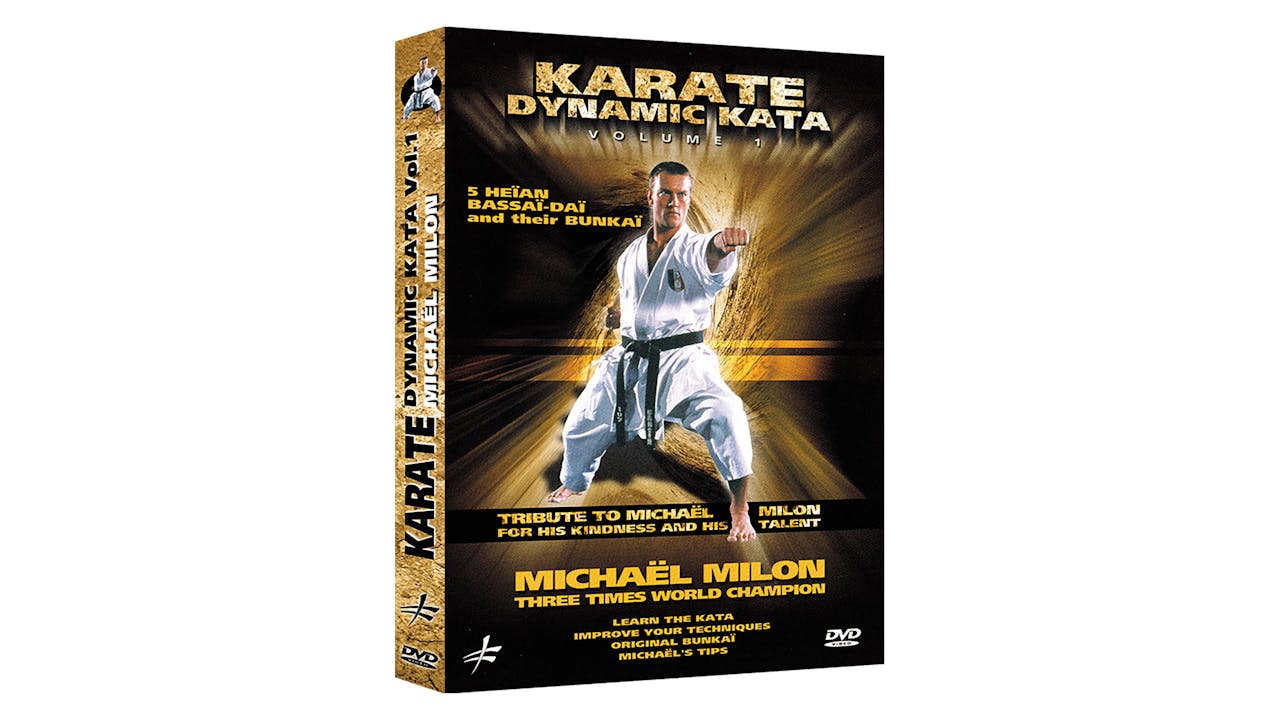 Karate Dynamic Kata Vol 1 by Michael Milon