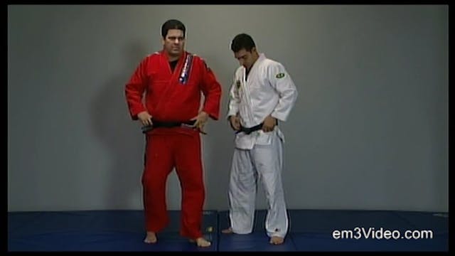 Mastering Brazilian Jiu-Jitsu Vol 3 Half Guard by Rigan Machado