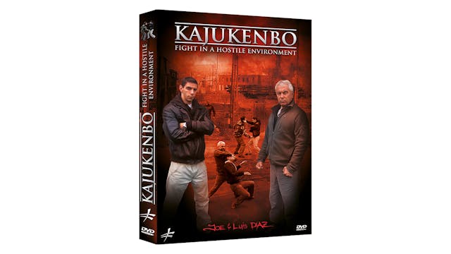 Kajukenbo Fight in a Hostile Environment