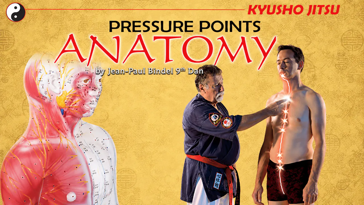 Kyusho-Jitsu Pressure Point Anatomy