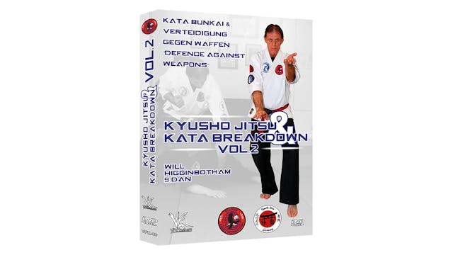 Kyusho Jitsu Kata Breakdown 2 by Will Higginbotham