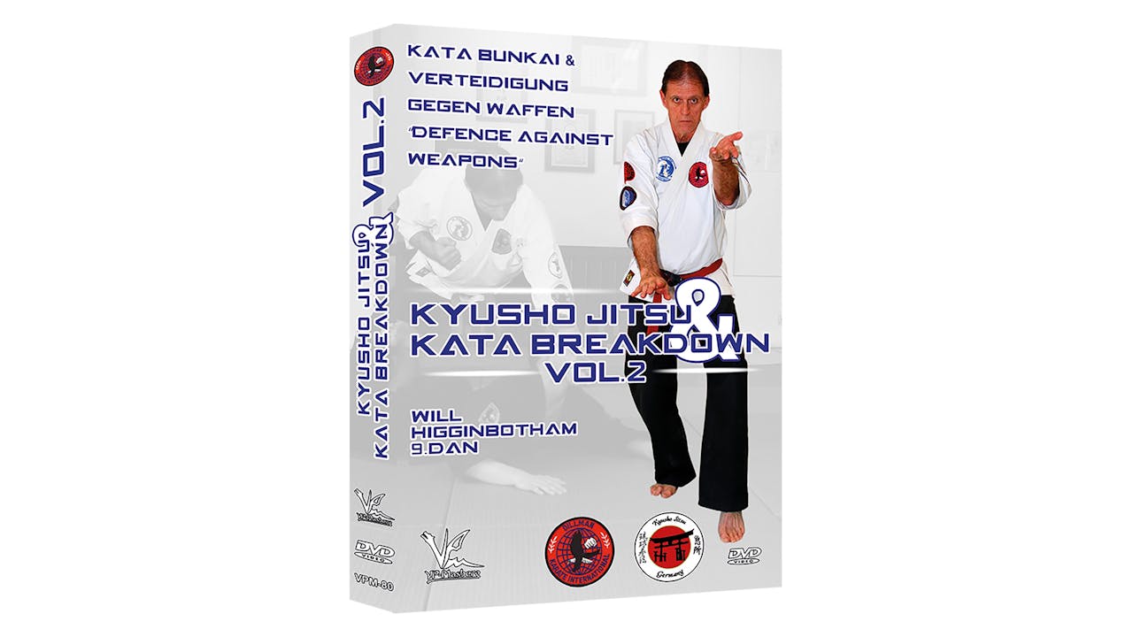 Kyusho Jitsu Kata Breakdown 2 by Will Higginbotham