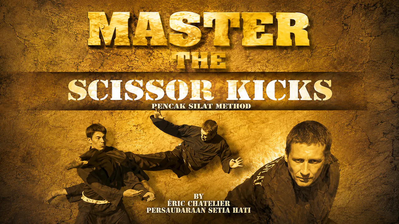 Pencak Silat: Master the Scissor Kicks