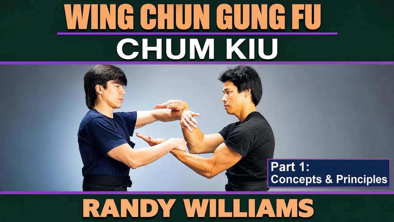 Wing Chun Chum Kiu 1 by Randy Williams