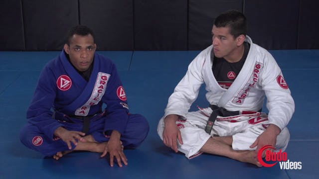 JP Rafael Freitas Favorite Moves 3 Double Guard Pull - Japanese