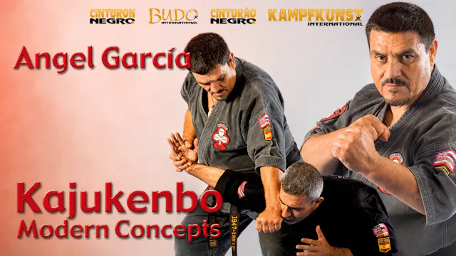 Kajukenbo Modern Concepts by Angel Garcia