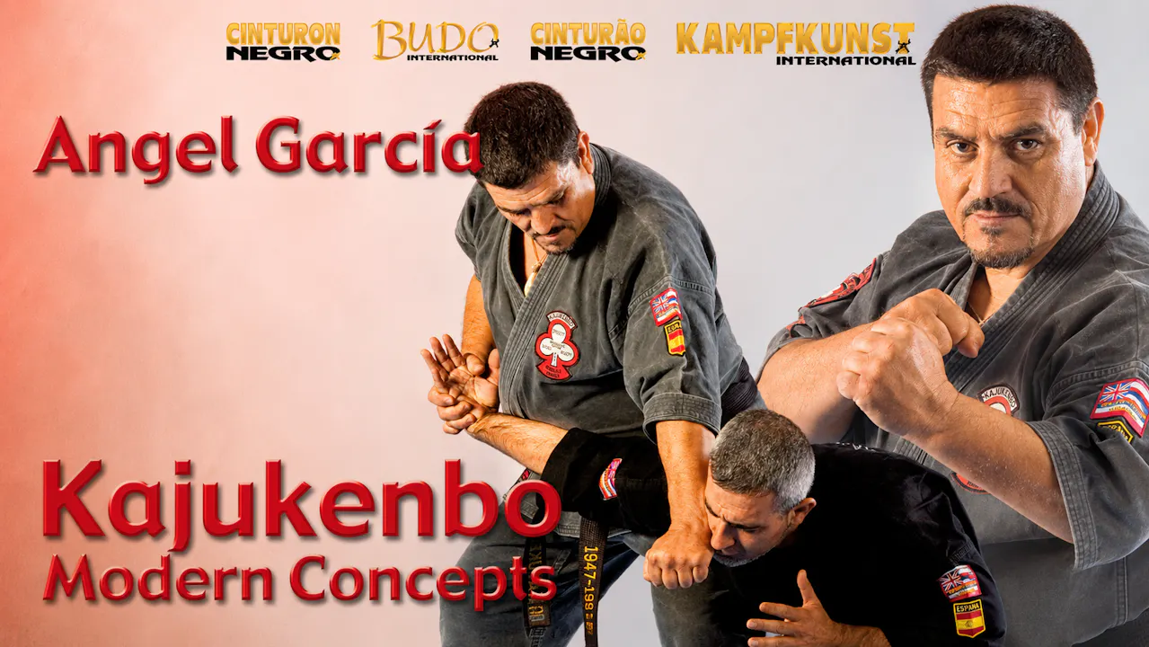 Kajukenbo Modern Concepts by Angel Garcia