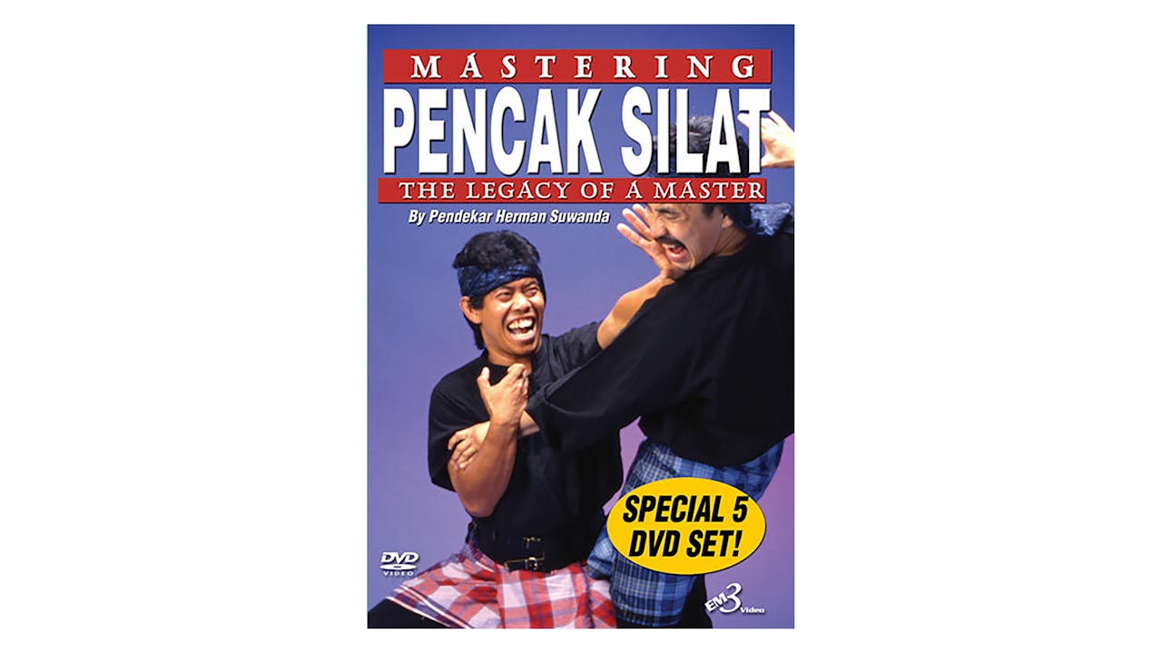 Mastering Pencak Silat Volume 3 by Herman Suwanda