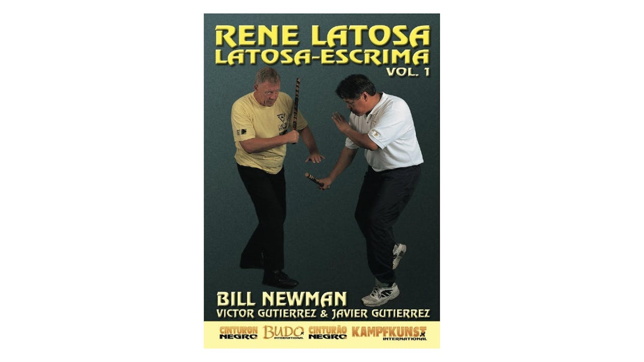 Latosa Escrima Vol 1 by Rene Latosa