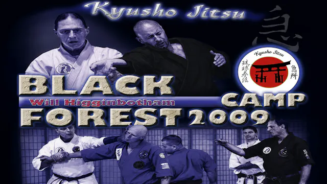 Kyusho-Jitsu Black Forest Camp Will Higginbotham