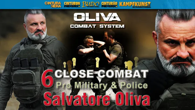 Close Combat Pro Military & Police Salvatore Oliva
