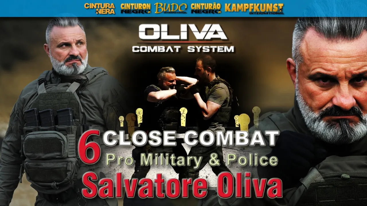 Close Combat Pro Military & Police Salvatore Oliva
