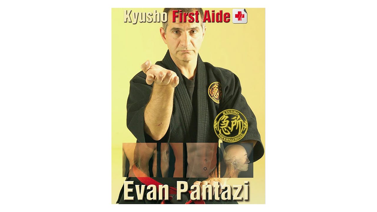 Kyusho First Aid by Evan Pantazi