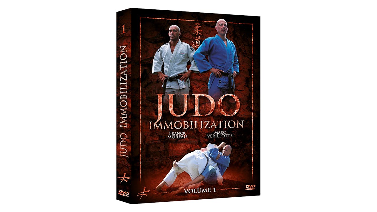 Judo Immobilizations Vol 1 By Franck Moreau