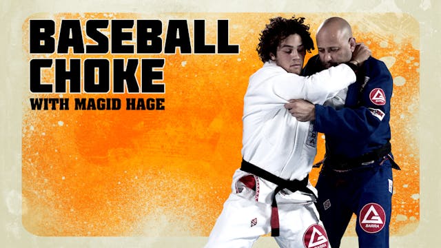 Baseball Choke by Magid Hage