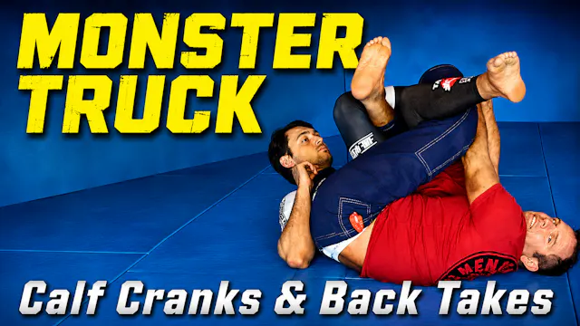 Monster Truck System Calf Cranks & Back Takes