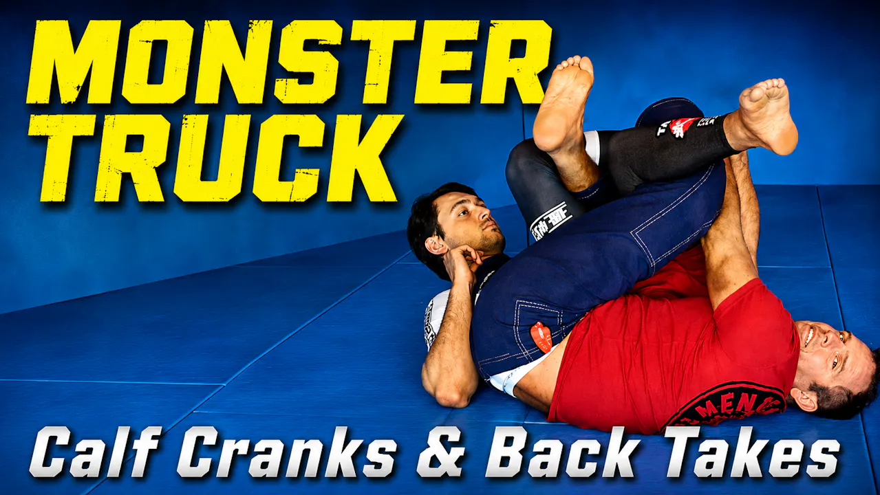 Monster Truck System Calf Cranks & Back Takes