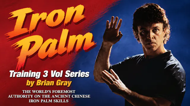 Iron Palm Training 3 Vol Series by Brian Gray