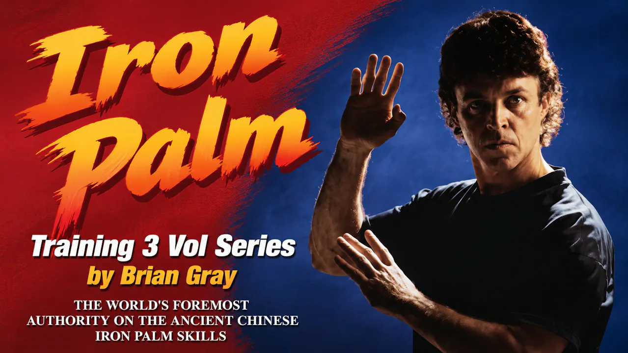 Iron Palm Training 3 Vol Series by Brian Gray