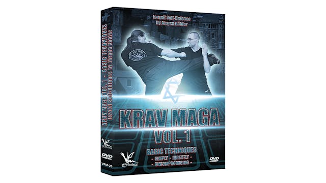 Krav Maga Israeli Self-Defense Vol 1 Basics