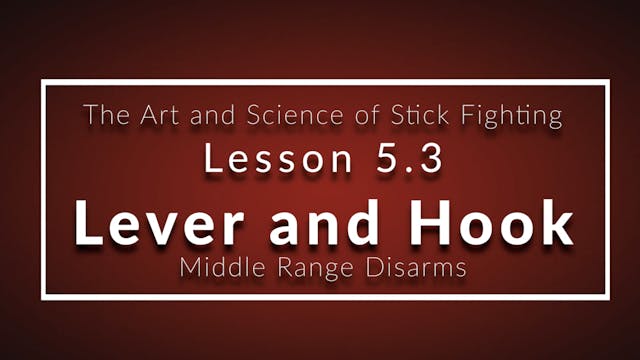Art of Stick Fighting 5.3