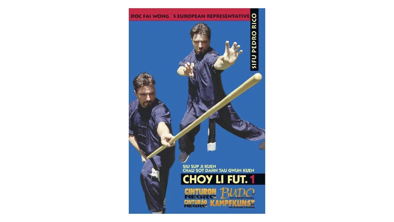 Kung Fu Choy Li Fut Forms with Pedro Rico