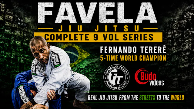 Favela Jiu Jitsu Complete 9 Vol Series by Terere
