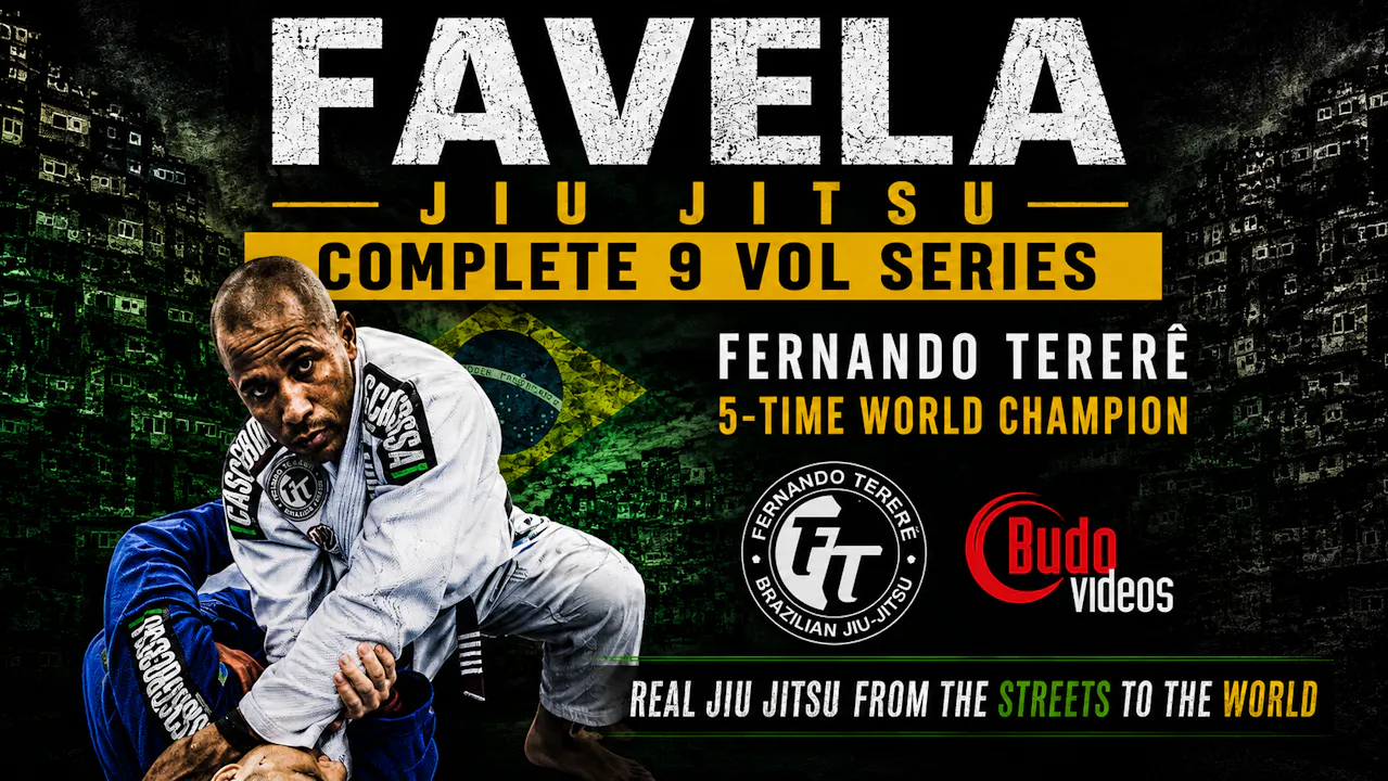 Favela Jiu Jitsu Complete 9 Vol Series by Terere