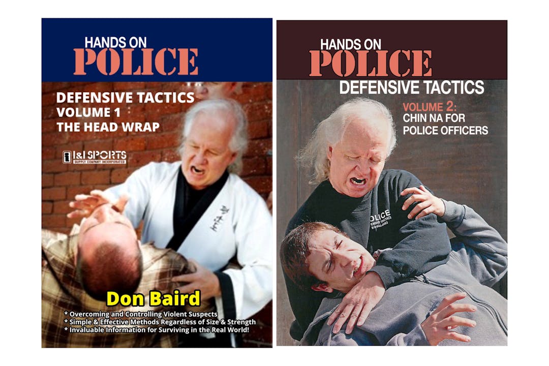 Police Defense Tactics 2 Vol Series by Don Baird