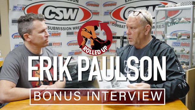 Rolled Up Episode 51 Bonus Interview - Erik Paulson