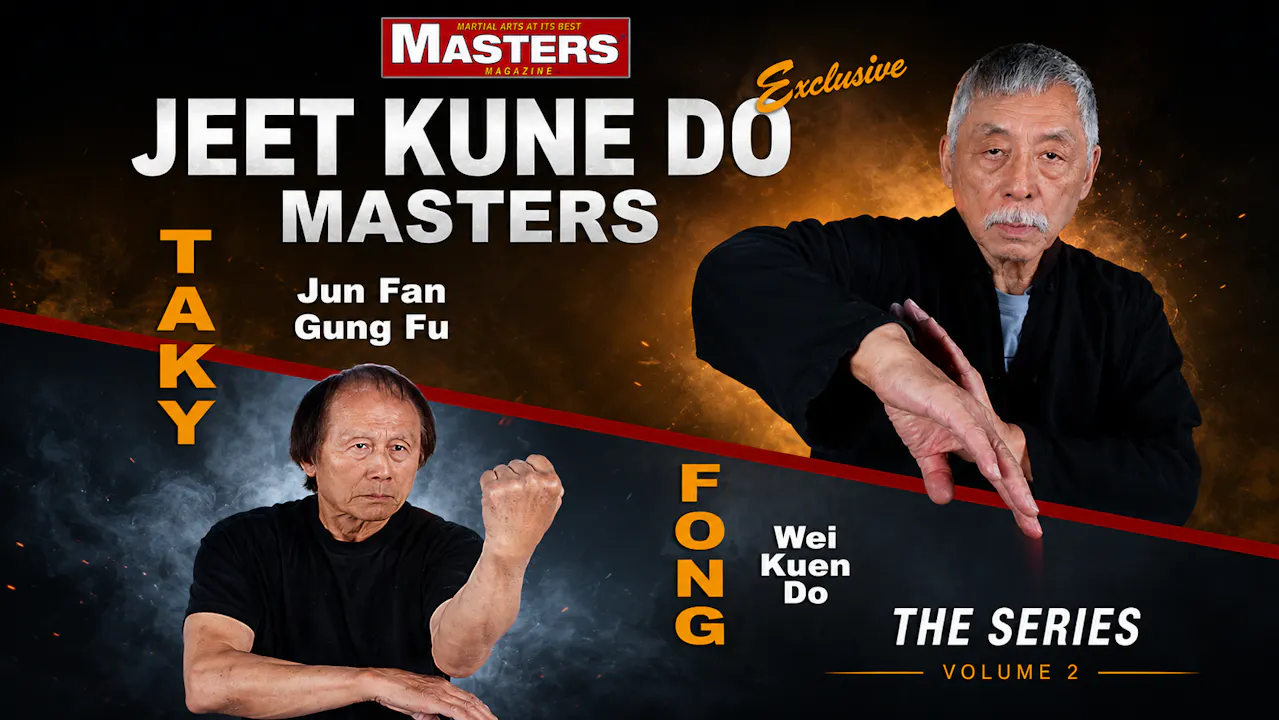Jeet Kune Do Masters 2: Taky Kimura & Leo Fong