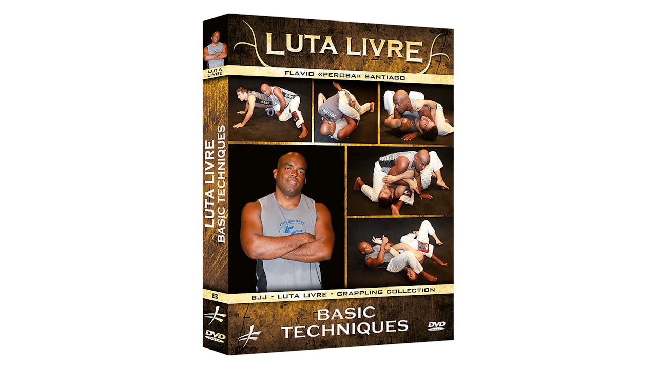 Luta Livre Basic Techniques by Flavio Santiago 