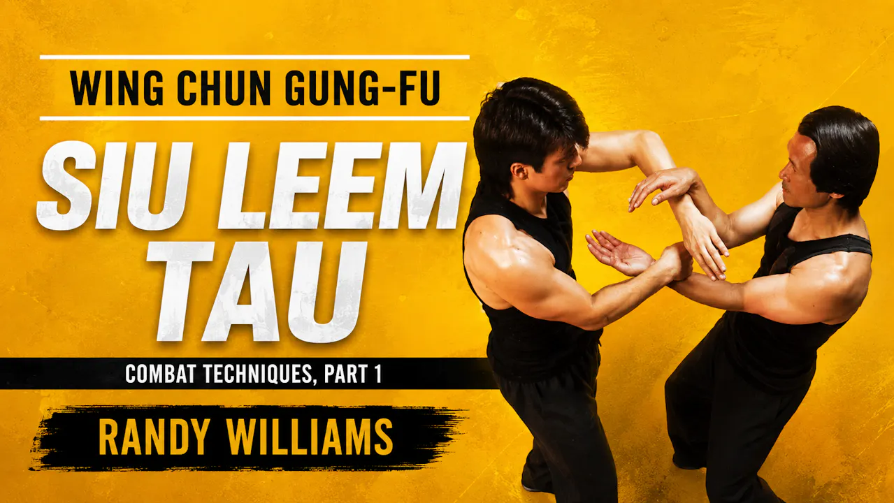 Wing Chun Siu Leem Tau Combat 1 by Randy Williams