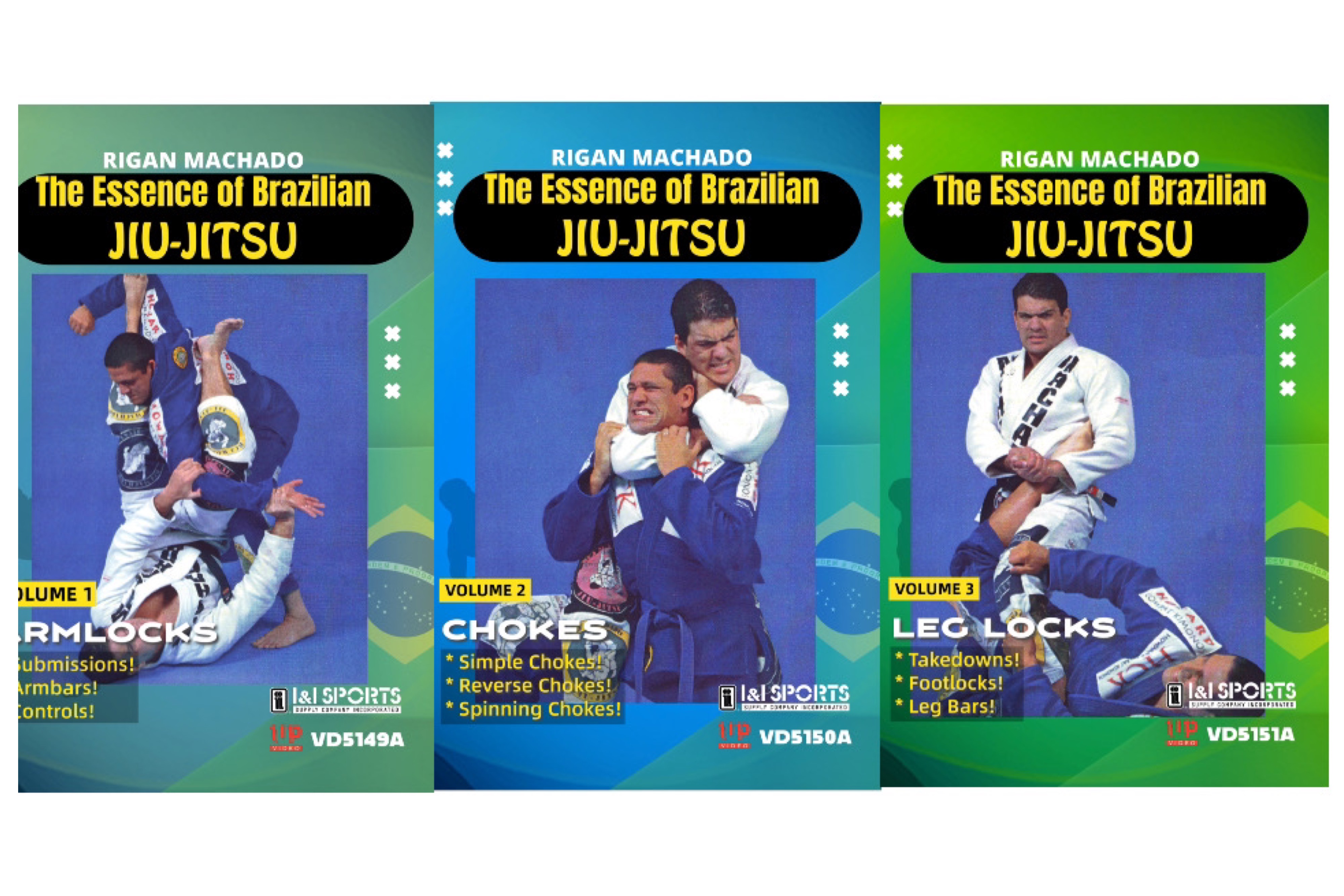 Essence of Jiu-Jitsu Series by Rigan Machado