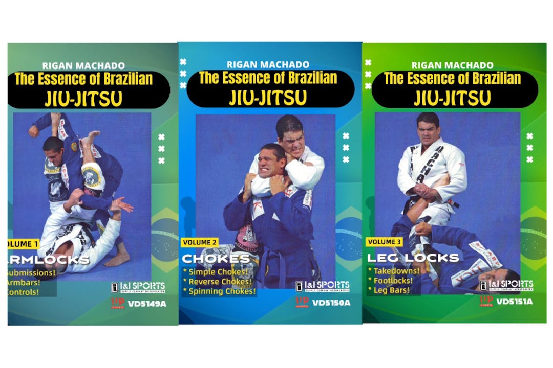 Essence of Jiu-Jitsu Series by Rigan Machado