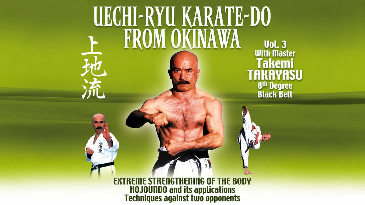 Uechi-Ryu Karate-Do from Okinawa Vol 3