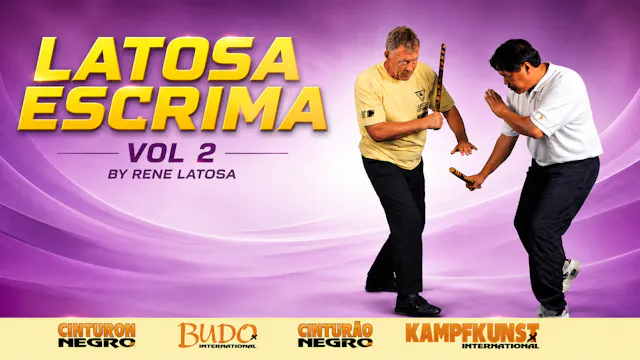 Latosa Escrima Vol 2 by Rene Latosa