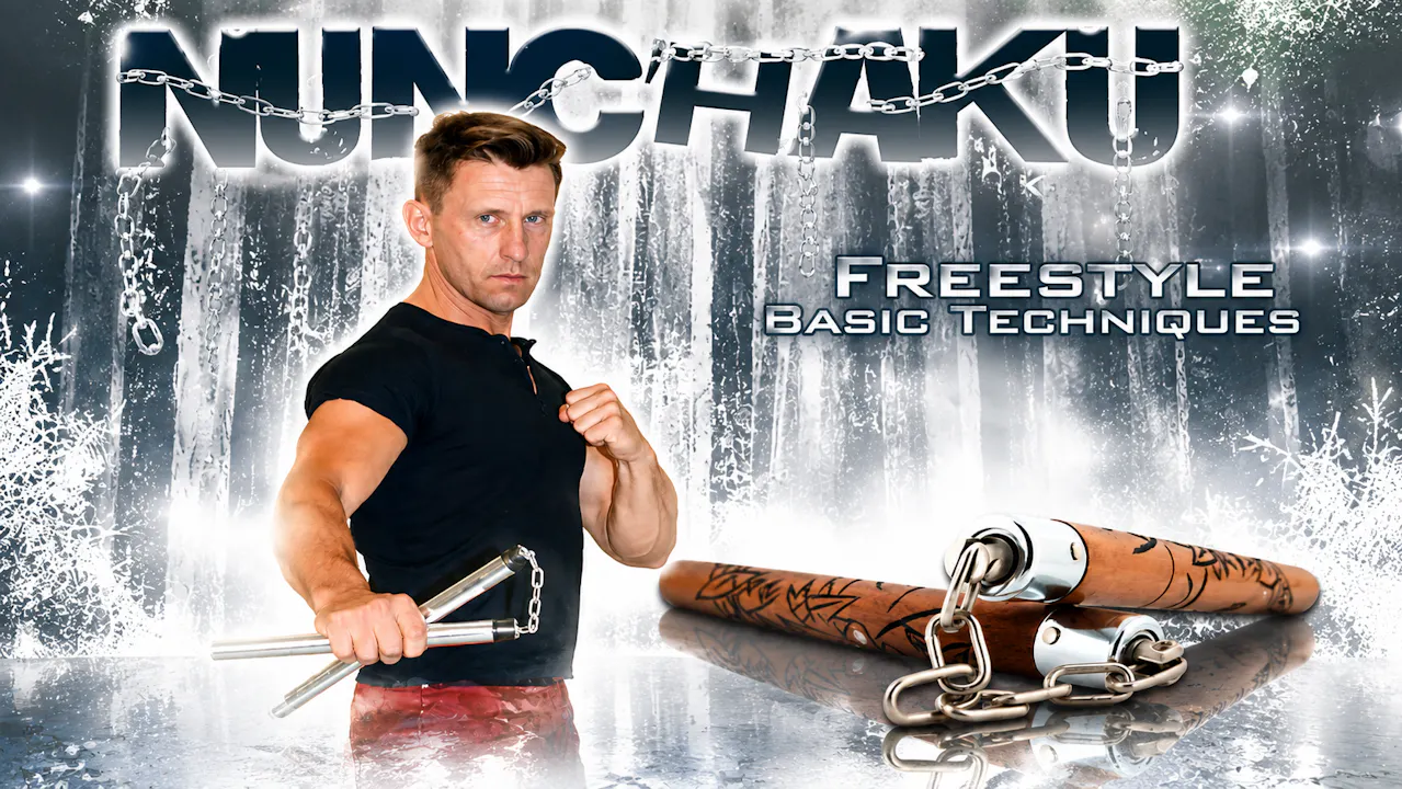 Nunchaku Freestyle Basic Techniques