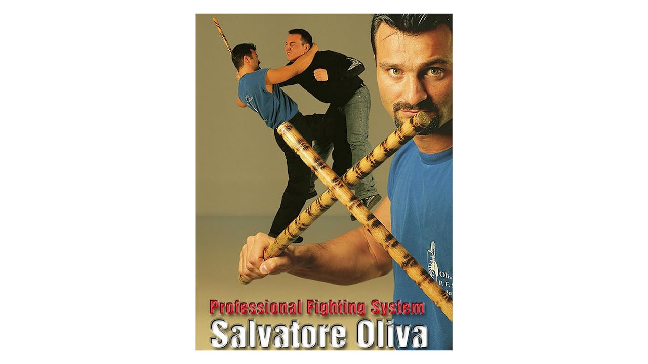 JKD Professional Fighting System Salvatore Oliva