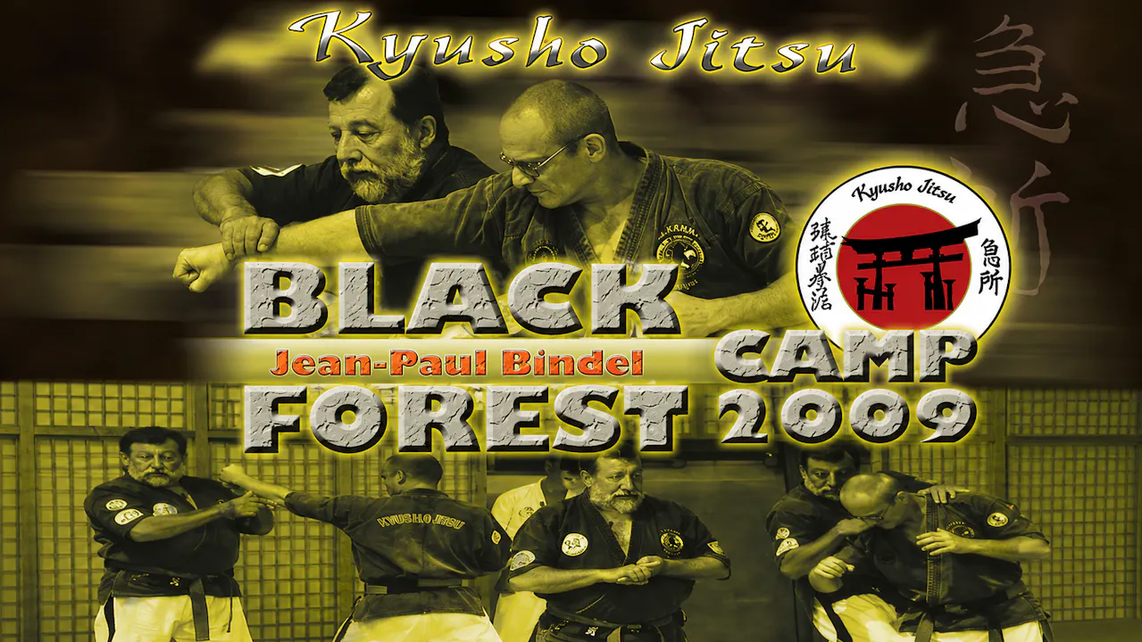 Kyusho-Jitsu Black Forest Camp by Jean-Paul Bindel
