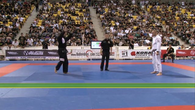 2009 BJJ Worlds 4 Mens  Black Belt Quarter & Semi Finals