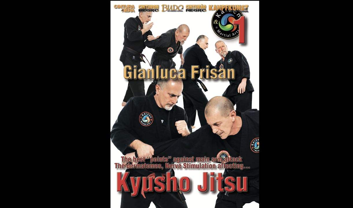 Kyusho Jitsu Nerve Stimulation 1 w Gianluca Frisan