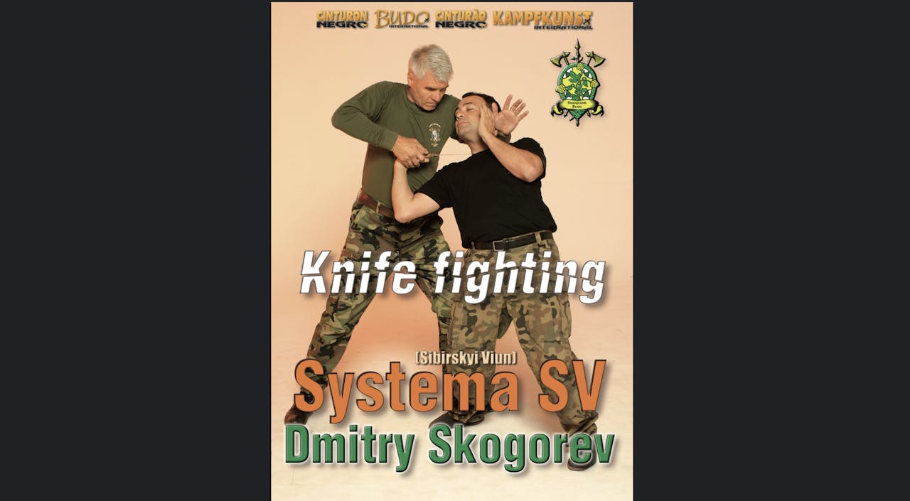 RMA Systema SV Knife Fighting Dmitry Skogorev 