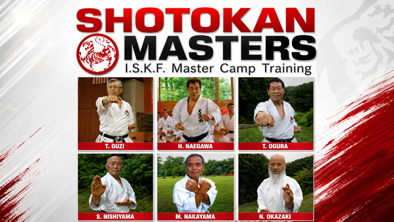 Shotokan Masters ISKK Master Camp Training 6 Vol