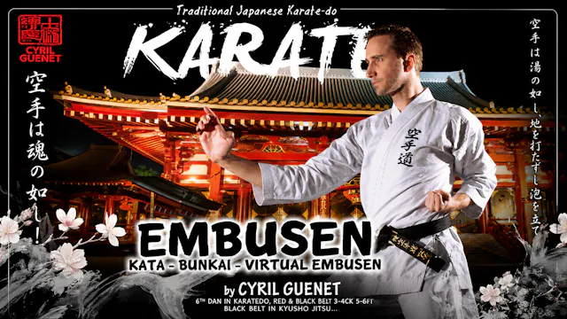 Karate Embusen Kata Bunkai By Cyril Guenet