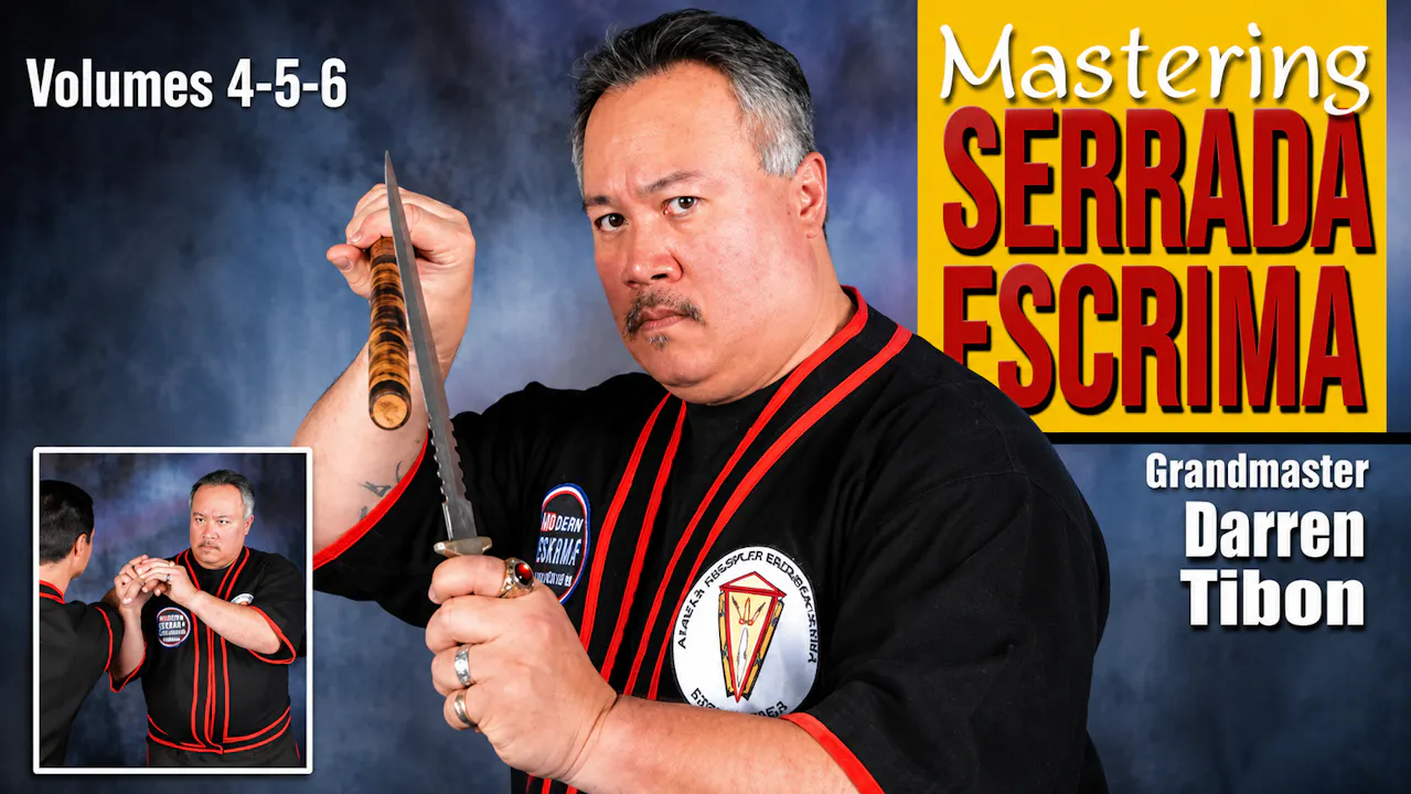 Mastering Serrada Escrima Vol 4-6 by Darren Tibon