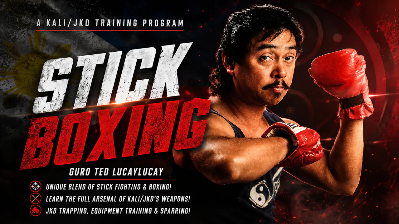 Stickboxing with Ted Lucaylucay