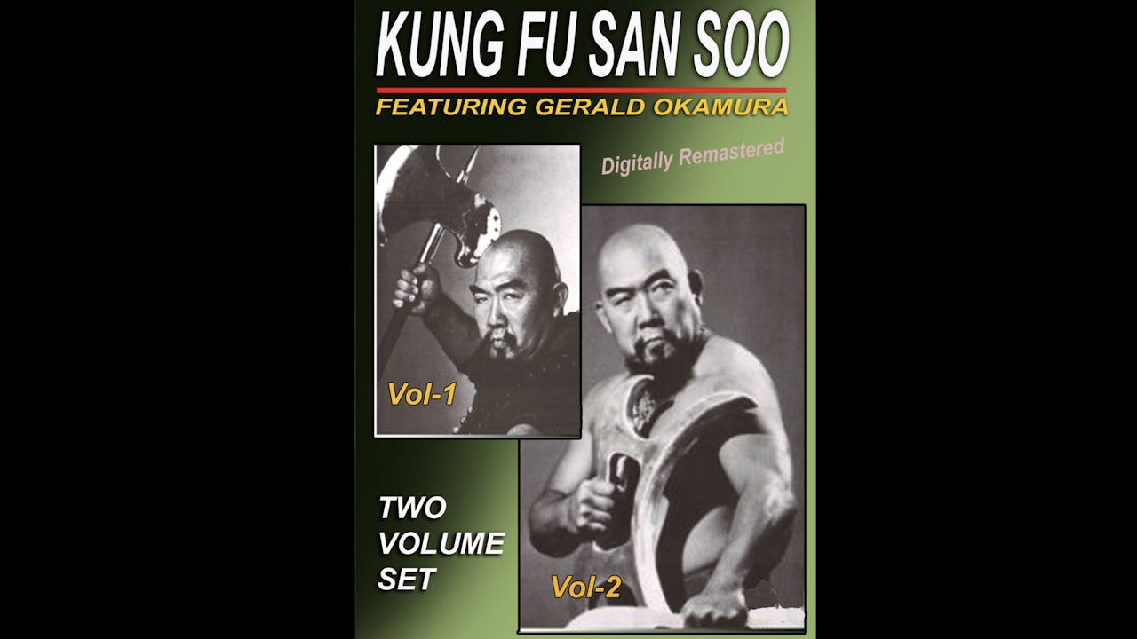 Chinese Kung Fu San Soo by Gerald Okamura