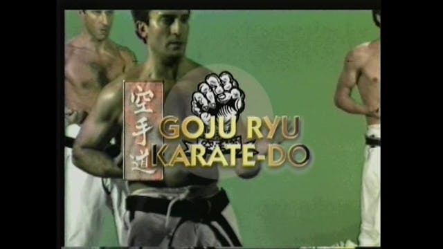 Goju Ryu Karate by Yosuke Yamashita